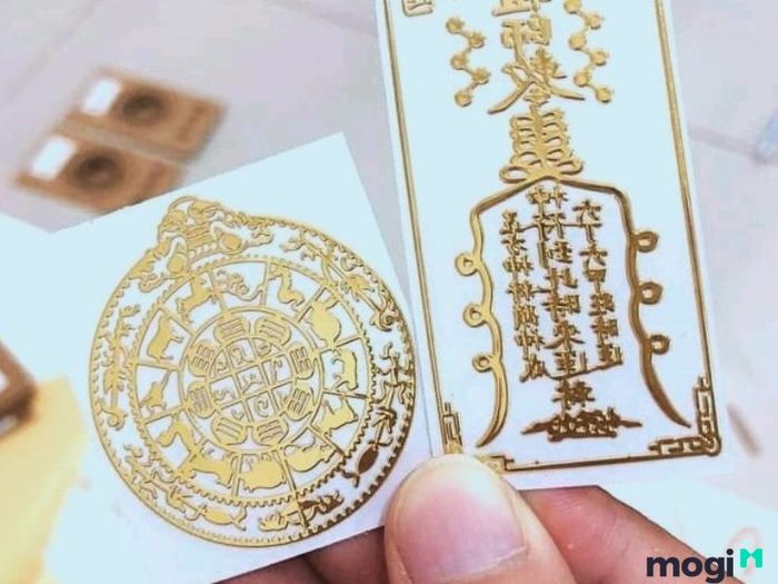 Vậy, linh phù là gì?