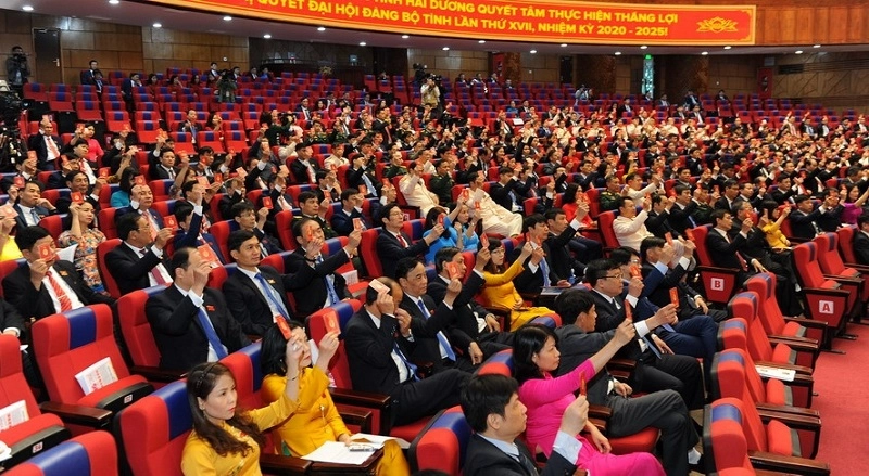 bài thu hoạch nghị quyết đại hội Đảng bộ