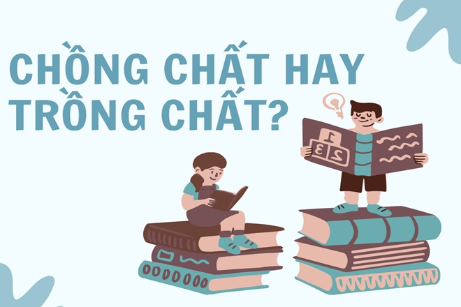 Chồng chất hay trồng chất - từ nào viết đúng chính tả? Phân biệt chồng và trồng