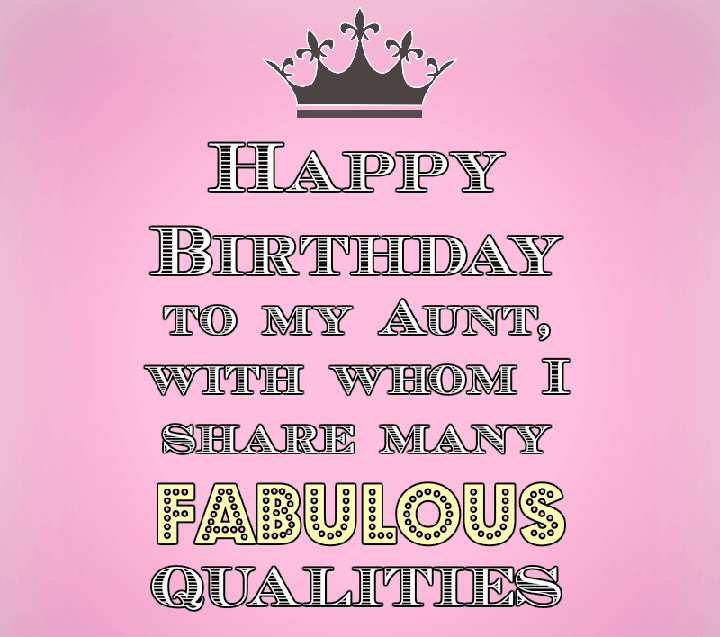 chúc mừng sinh nhật dì