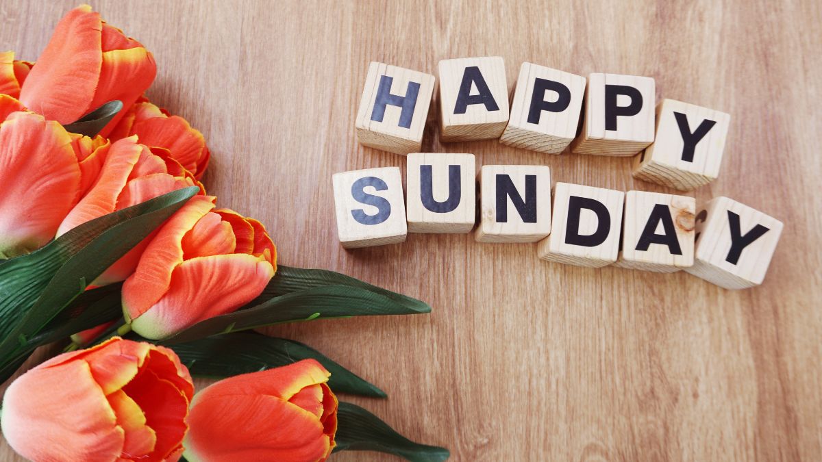 Hình ảnh chào ngày mới chủ nhật ý nghĩa nhất