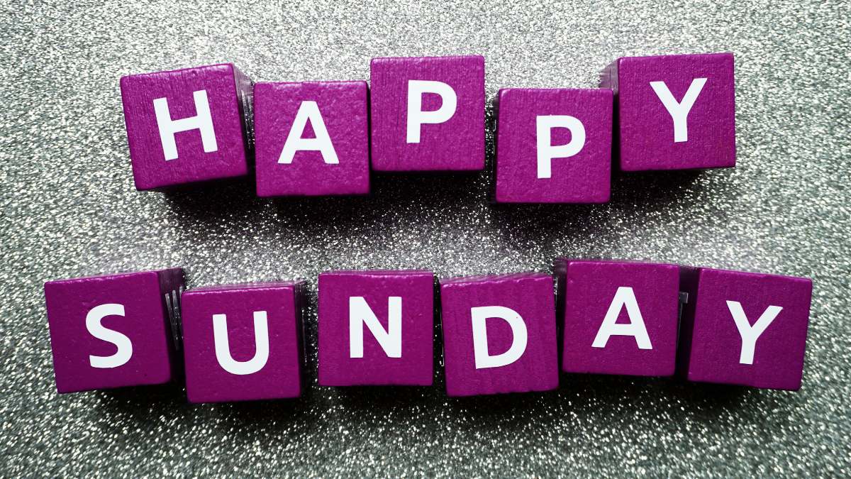 Hình ảnh chào ngày mới chủ nhật đẹp nhất
