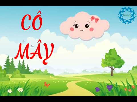 Câu chuyện: Cô Mây | Truyện: Cô Mây | Vườn Tuổi Thơ - YouTube