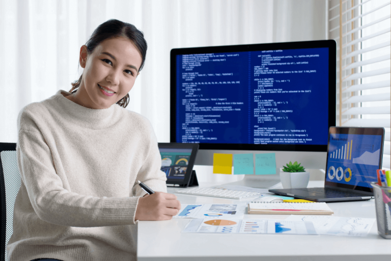 Nganh Cong Nghe Thong Tin Cho Con Gai