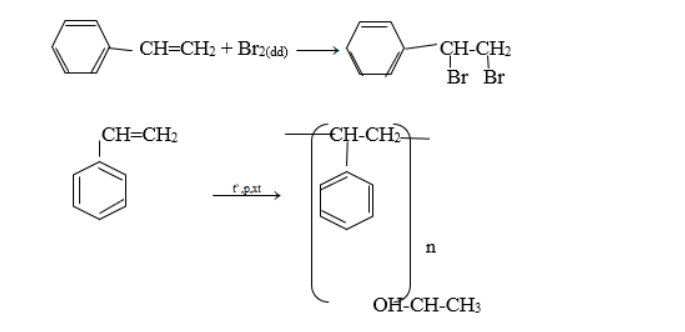 so sánh etylbenzen và stiren - benzen 