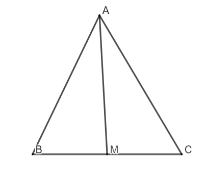 Công thức tính độ dài đường trung tuyến