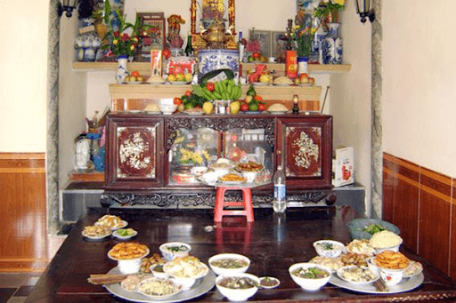 Thờ thần tài có cúng ông công ông táo không