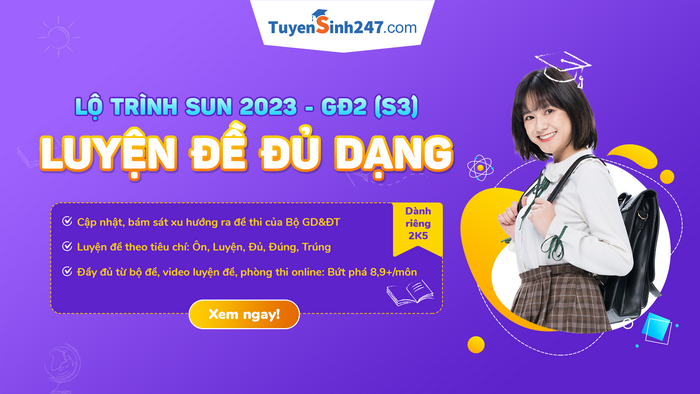 Huong dan giai de minh hoa 2023 tot nghiep THPT - Tat ca cac mon