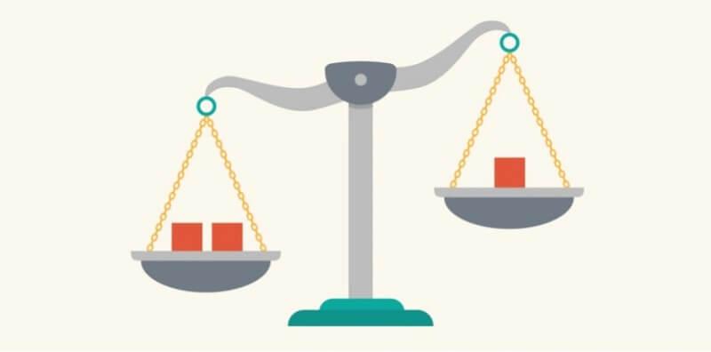 So sánh là một biện pháp tu từ trong tiếng Việt. (Ảnh: Sưu tầm internet)