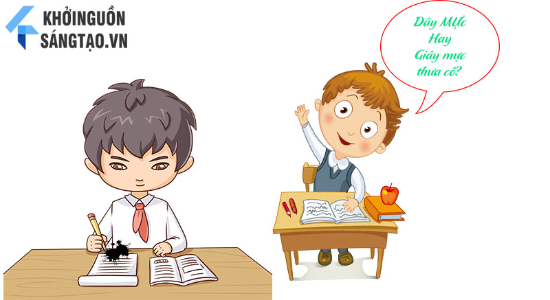 dây mực hay giây mực