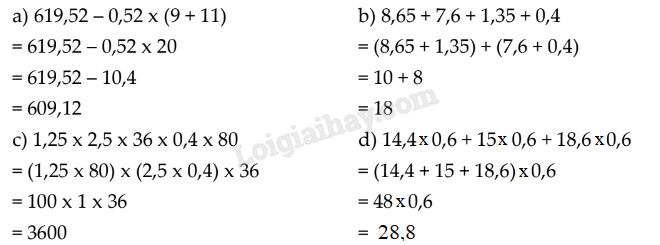 Đề cương ôn tập học kì 1 Toán 5 - Kết nối tri thức</>