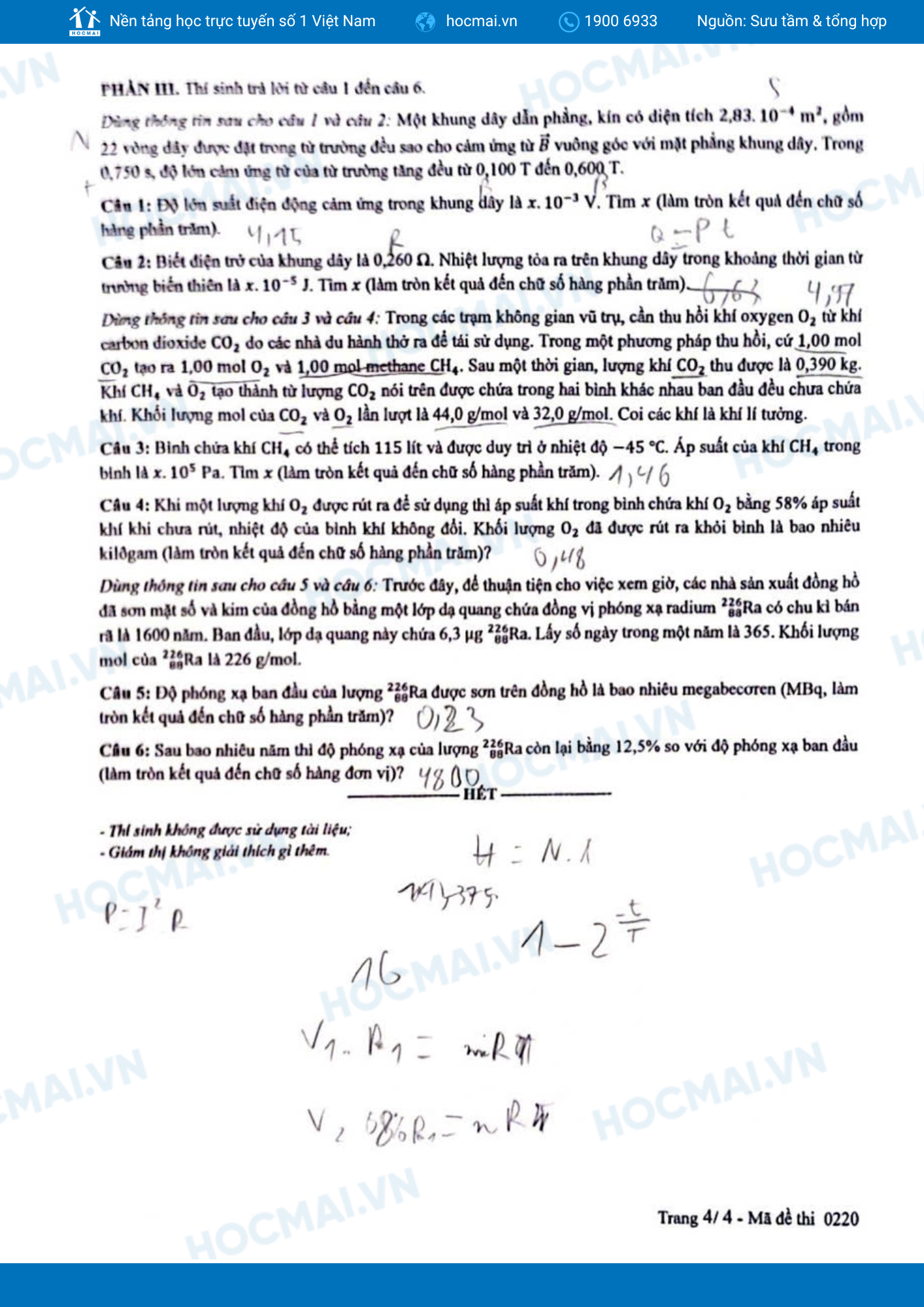 de on thi thpt quoc gia 11