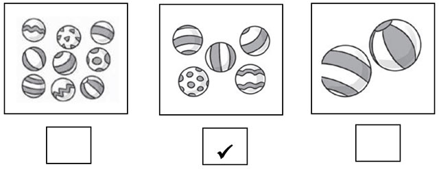 Đề thi Học kì 1 Tiếng Anh lớp 3 Family and Friends