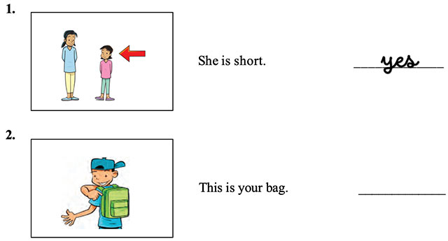 Đề thi Học kì 1 Tiếng Anh lớp 3 Family and Friends