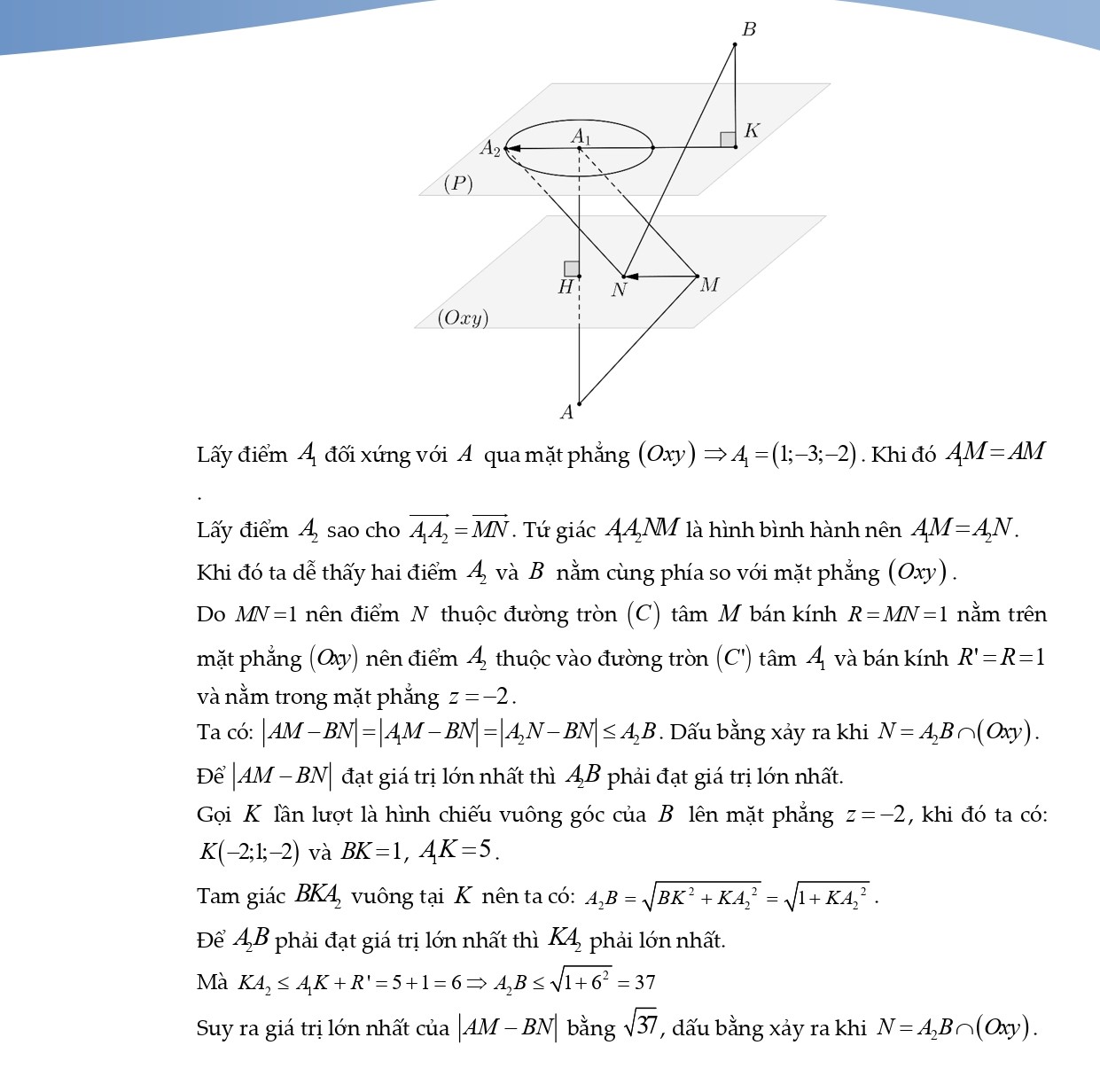 Đáp án toán thpt 2021 mã đề 102