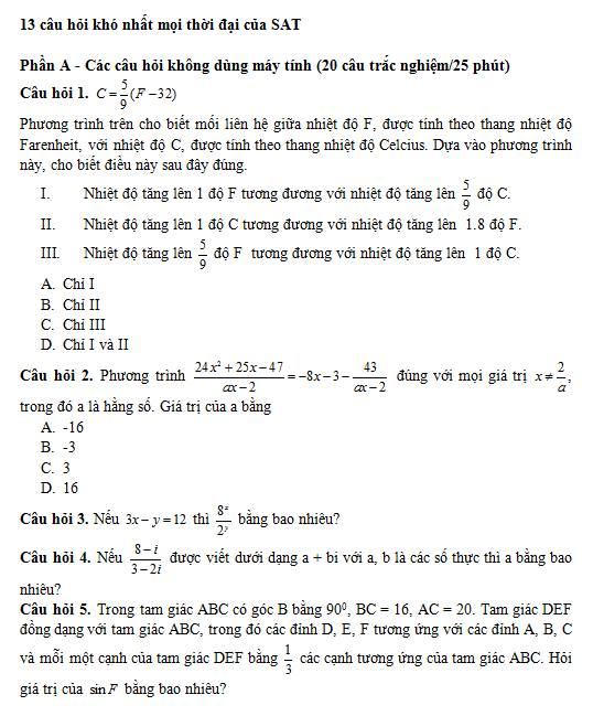 de thi mon Toan THPT qua kho anh 2