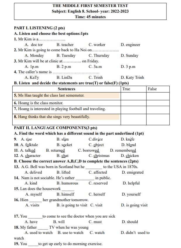 de toan lop 8 giua hoc ki 2 3