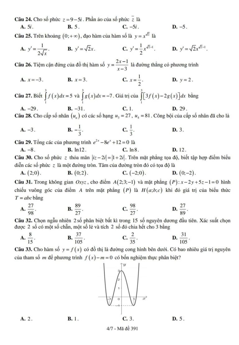 de toan thpt quoc gia 2023 co dap an 2