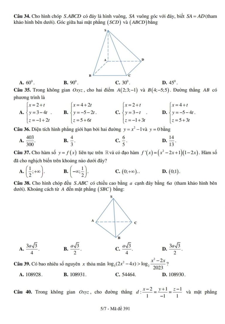 de toan thpt quoc gia 2023 co dap an 3