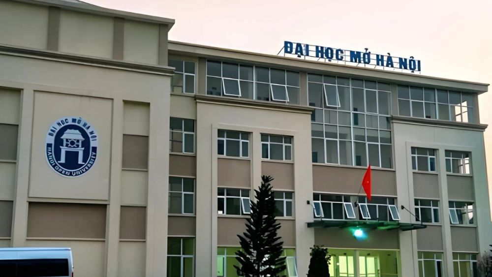 Học phí Đại học Mở Hà Nội năm 2022 - 2023