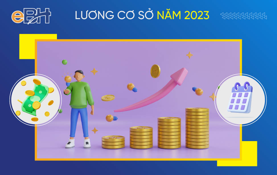 Lương cơ sở năm 2023 tăng chạm mốc 1,8 triệu đồng/tháng