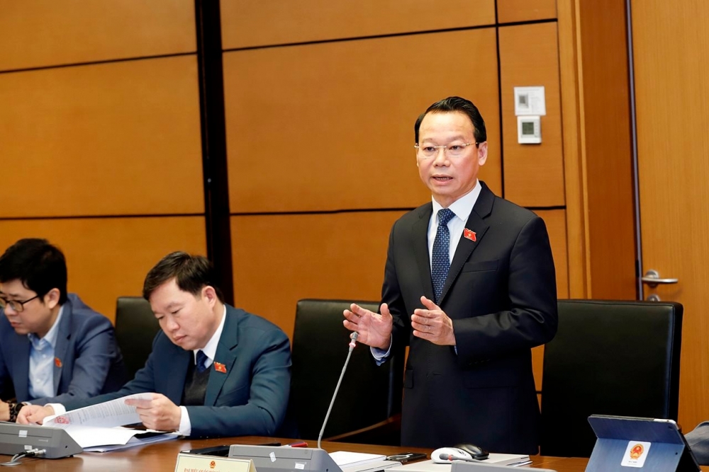 Mỗi bộ xây dựng một luật thì rất đồ sộ, rất khó làm