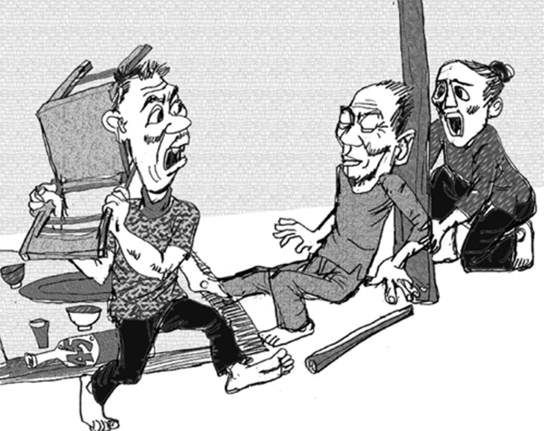 Con cái ngược đãi cha mẹ là vi phạm