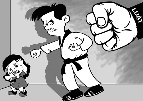 Cha mẹ ngược đãi con cái