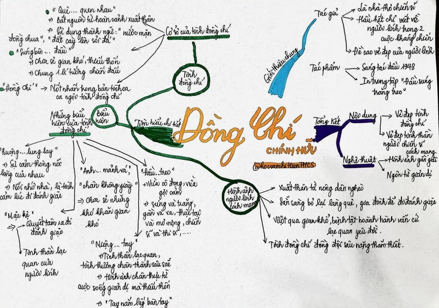 dong chi phan tich