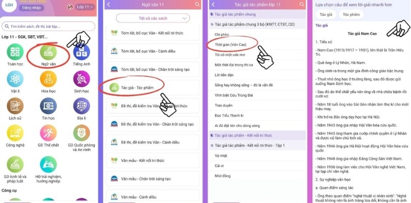 Lời Giải Hay là ứng dụng học tập trực tuyến hỗ trợ học sinh từ lớp 1 đến lớp 12
