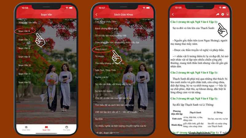 Soạn Văn 6, 7, 8, 9, 10, 11, 12 giúp học sinh tham khảo các bài soạn văn