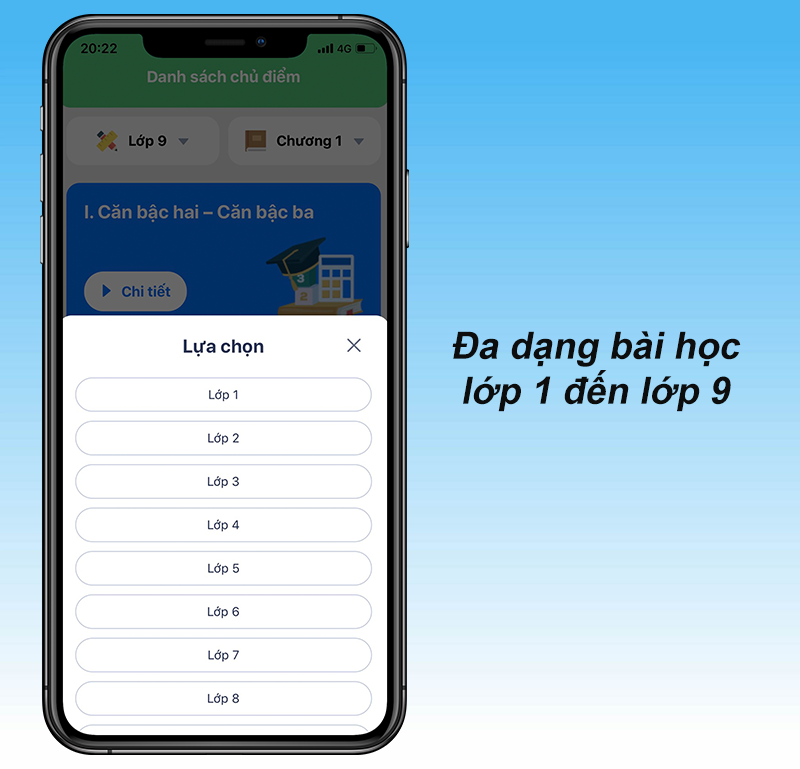 VioEdu: Ứng dụng tự học tại nhà cho học sinh lớp 1 - 9