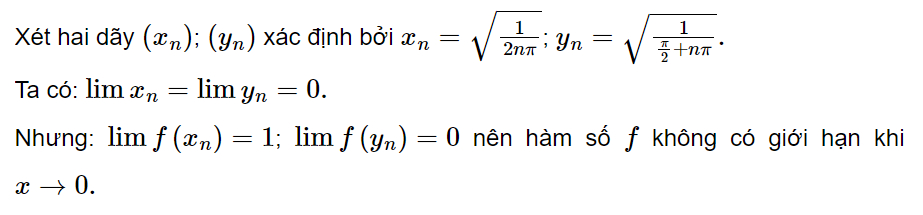 underset{xrightarrow x_{0}}{lim}f(x)=L