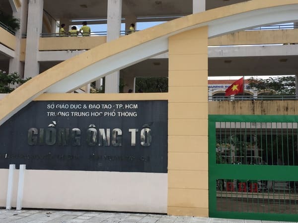 đánh giá Trường THPT Giồng Ông Tố có tốt không