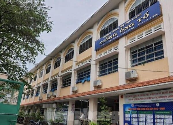 đánh giá Trường THPT Giồng Ông Tố có tốt không