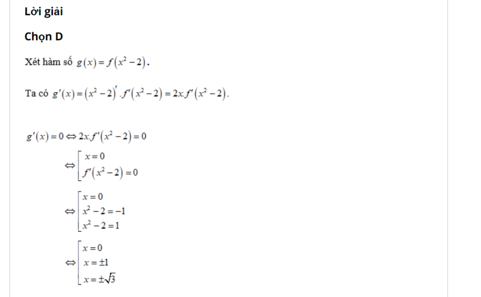 Cực trị hàm trị tuyệt đối (bài 9)