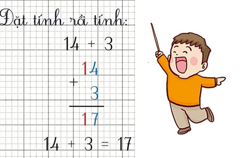 Đặt tính rồi tính. (Ảnh: Sưu tầm Internet)