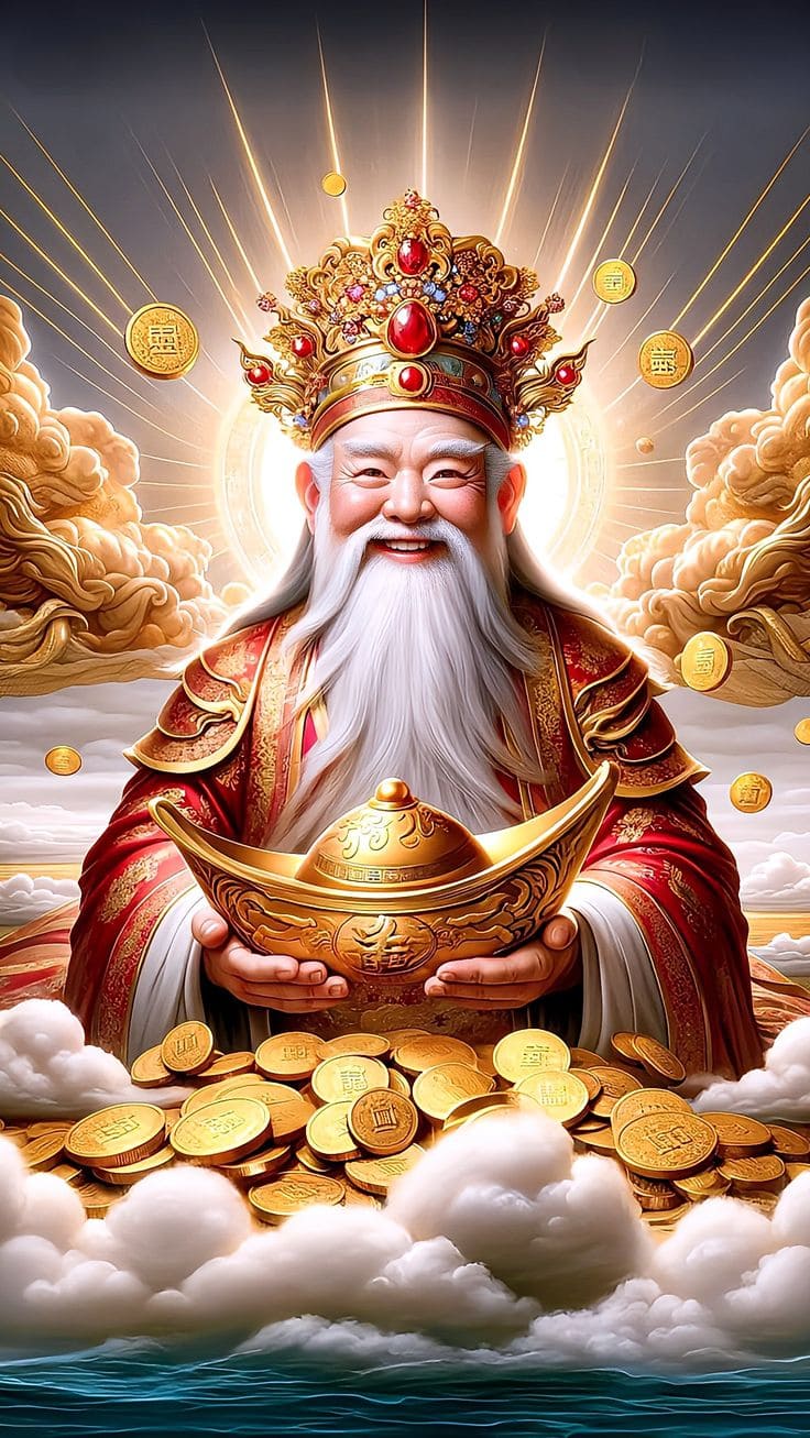 hinh nen bua may man 32