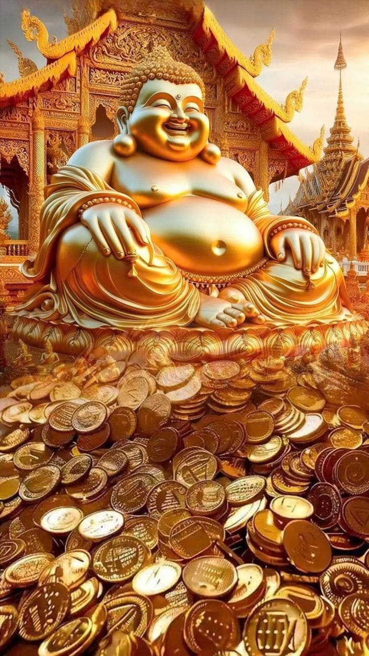 hinh nen bua may man 33