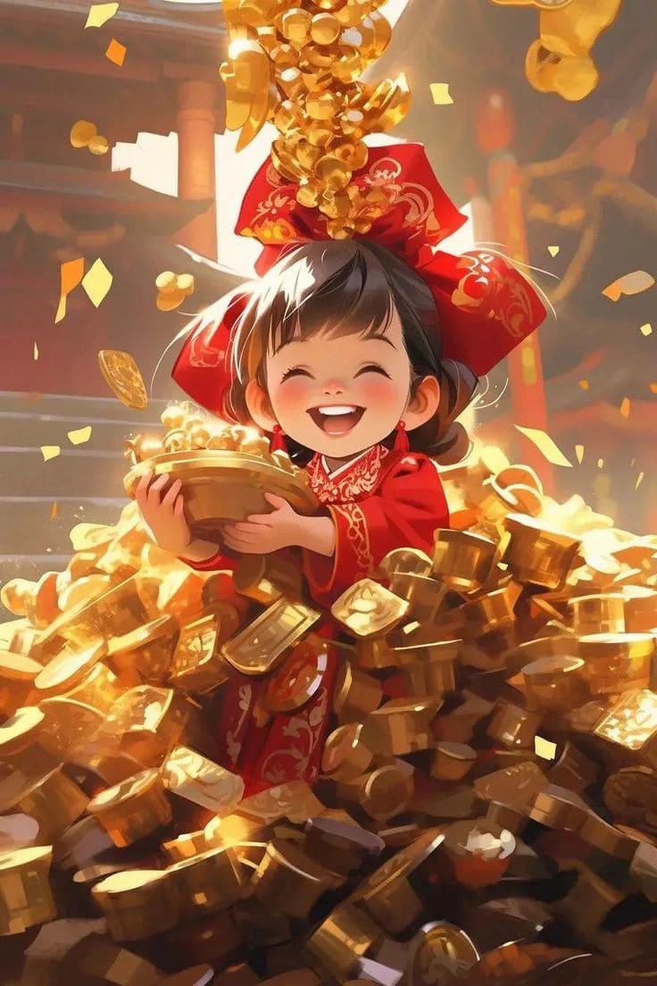 hinh nen bua may man 37