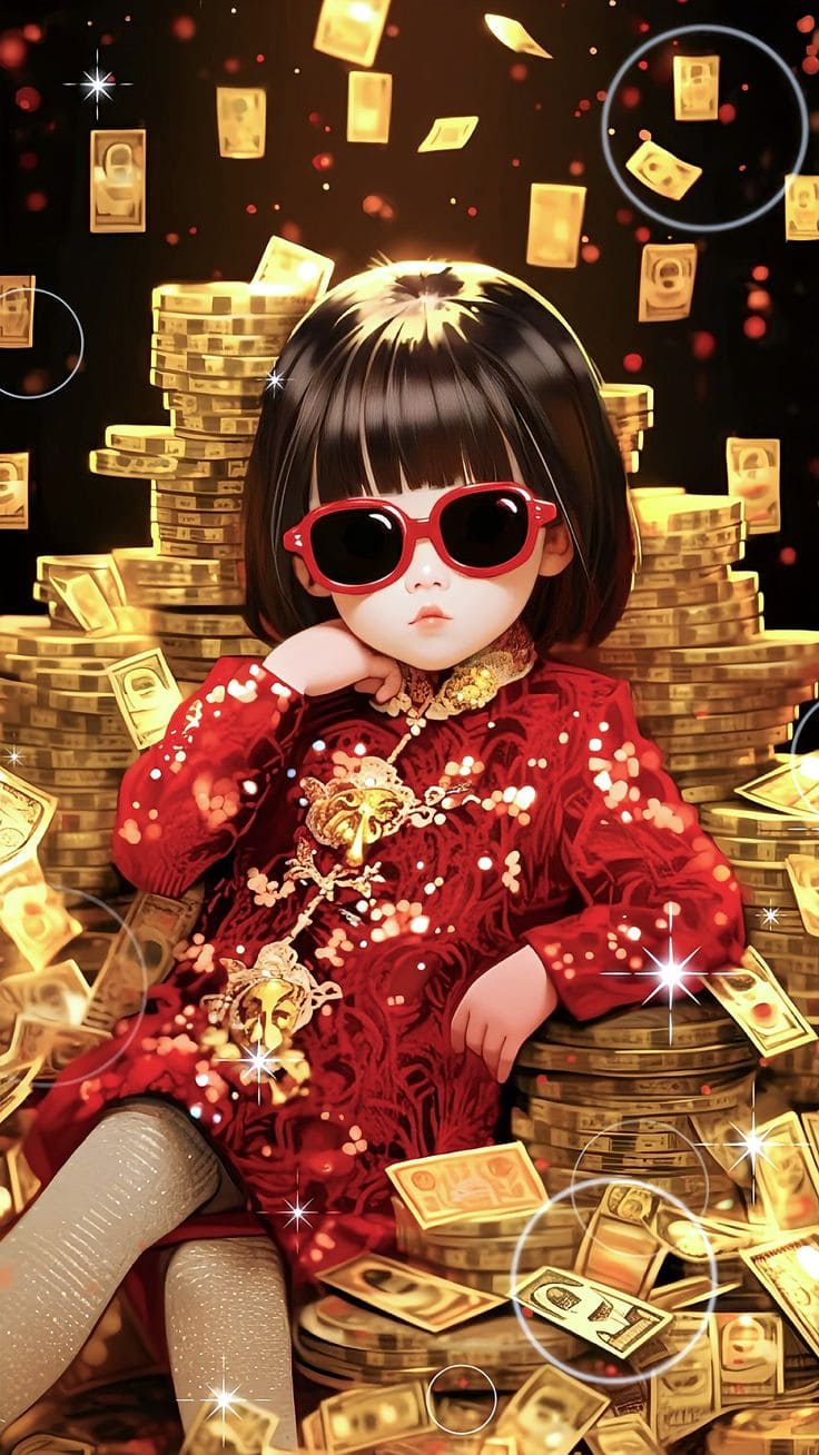 hinh nen bua may man 38