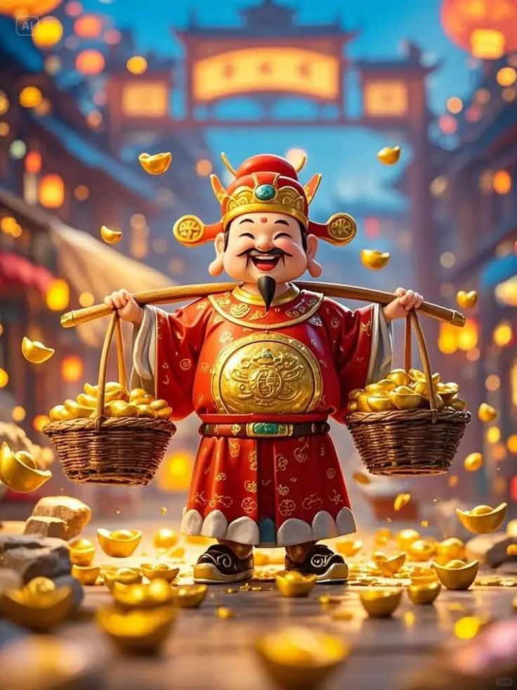 hinh nen bua may man 39