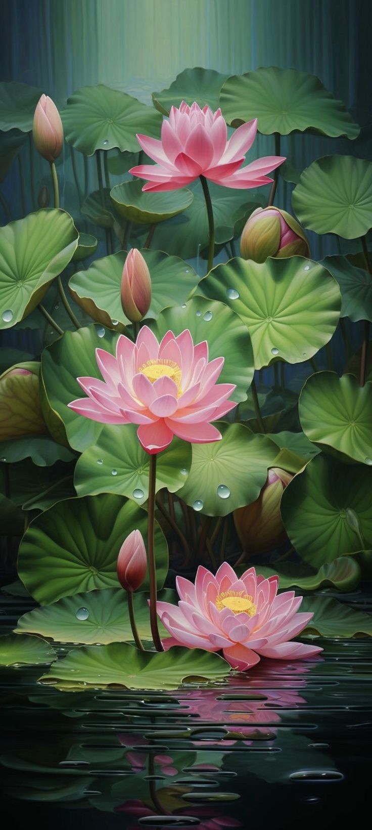 hinh nen bua may man 42