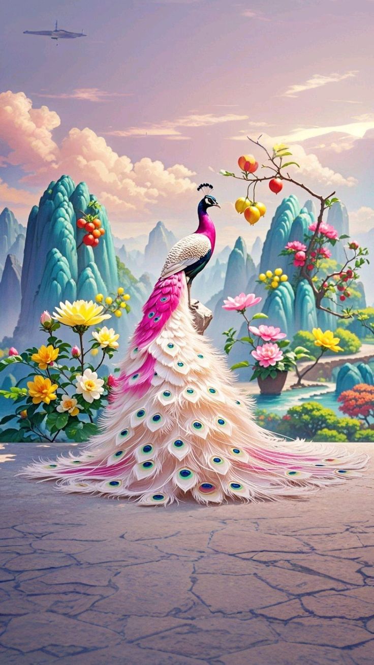 hinh nen bua may man 61