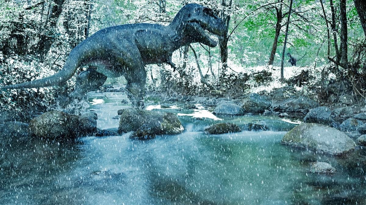 Hình ảnh Khủng Long ấn tượng với tạo hình mạnh mẽ