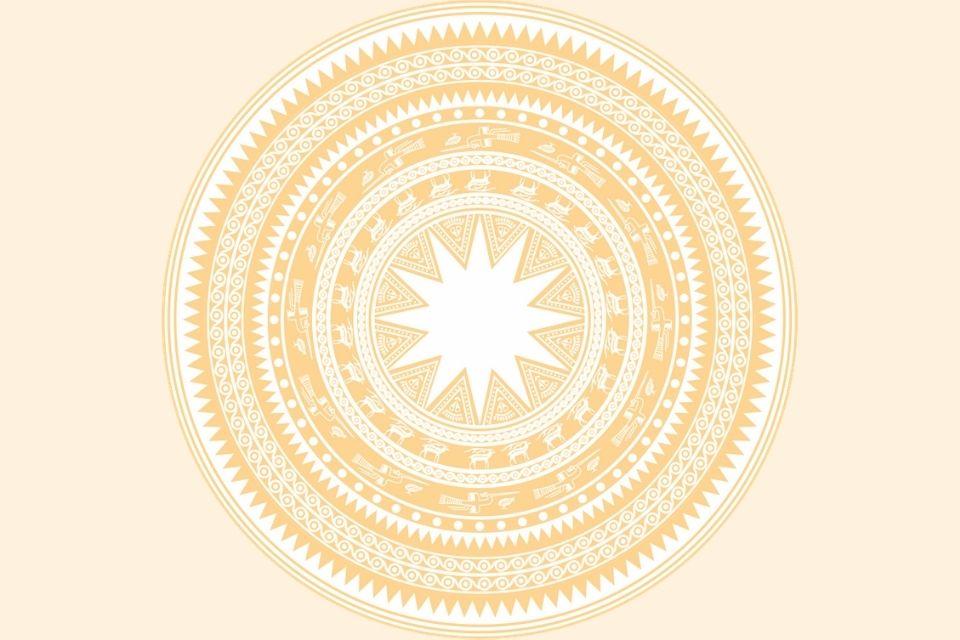 phông nền powerpoint trống đồng 2