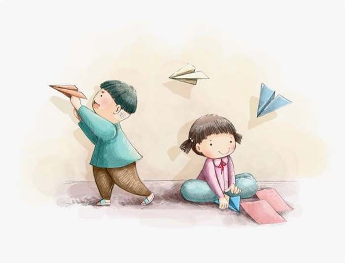 hinh ve tro choi dan gian 11