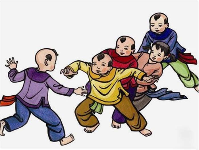 hinh ve tro choi dan gian 13