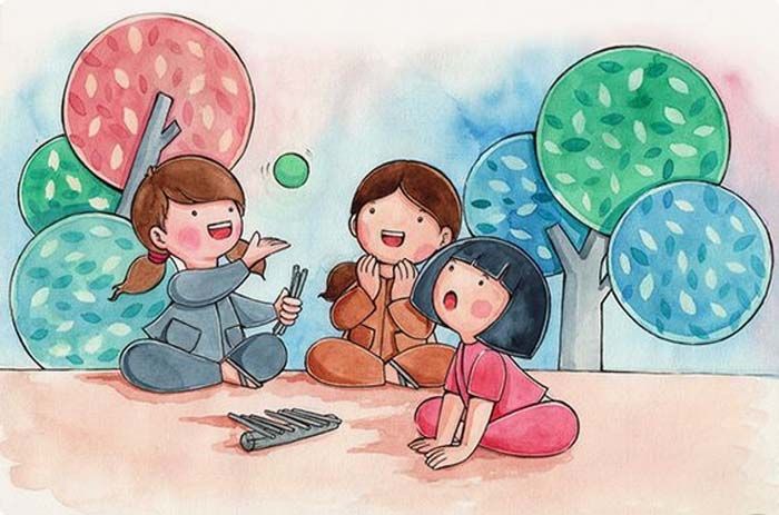 hinh ve tro choi dan gian 14