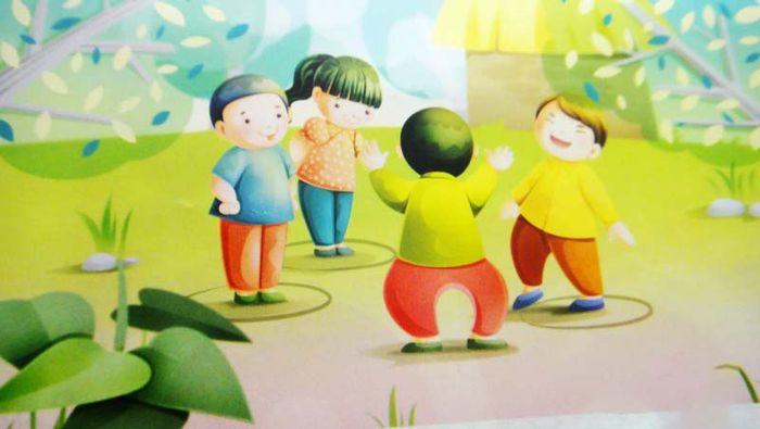 hinh ve tro choi dan gian 15